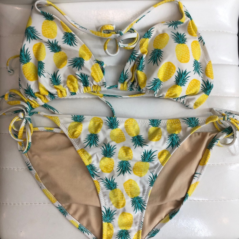 Pineapple 2 Piece Swimsuit